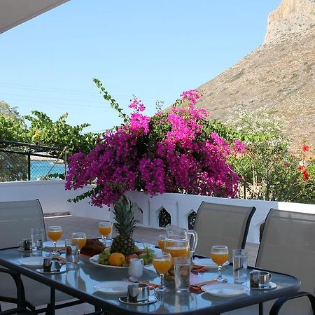 הוילה Stavrós Theros Beach House מראה חיצוני תמונה