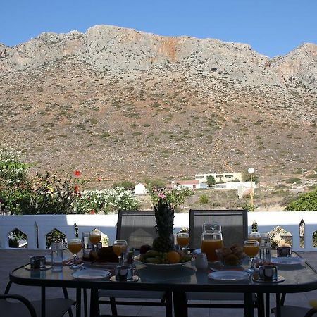 הוילה Stavrós Theros Beach House מראה חיצוני תמונה